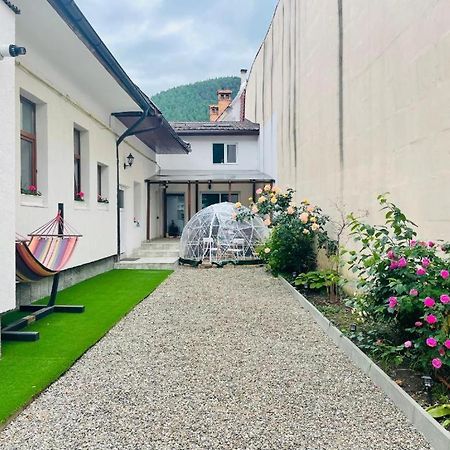 Apartmán Schei Brasov-Скей Брашов Exteriér fotografie