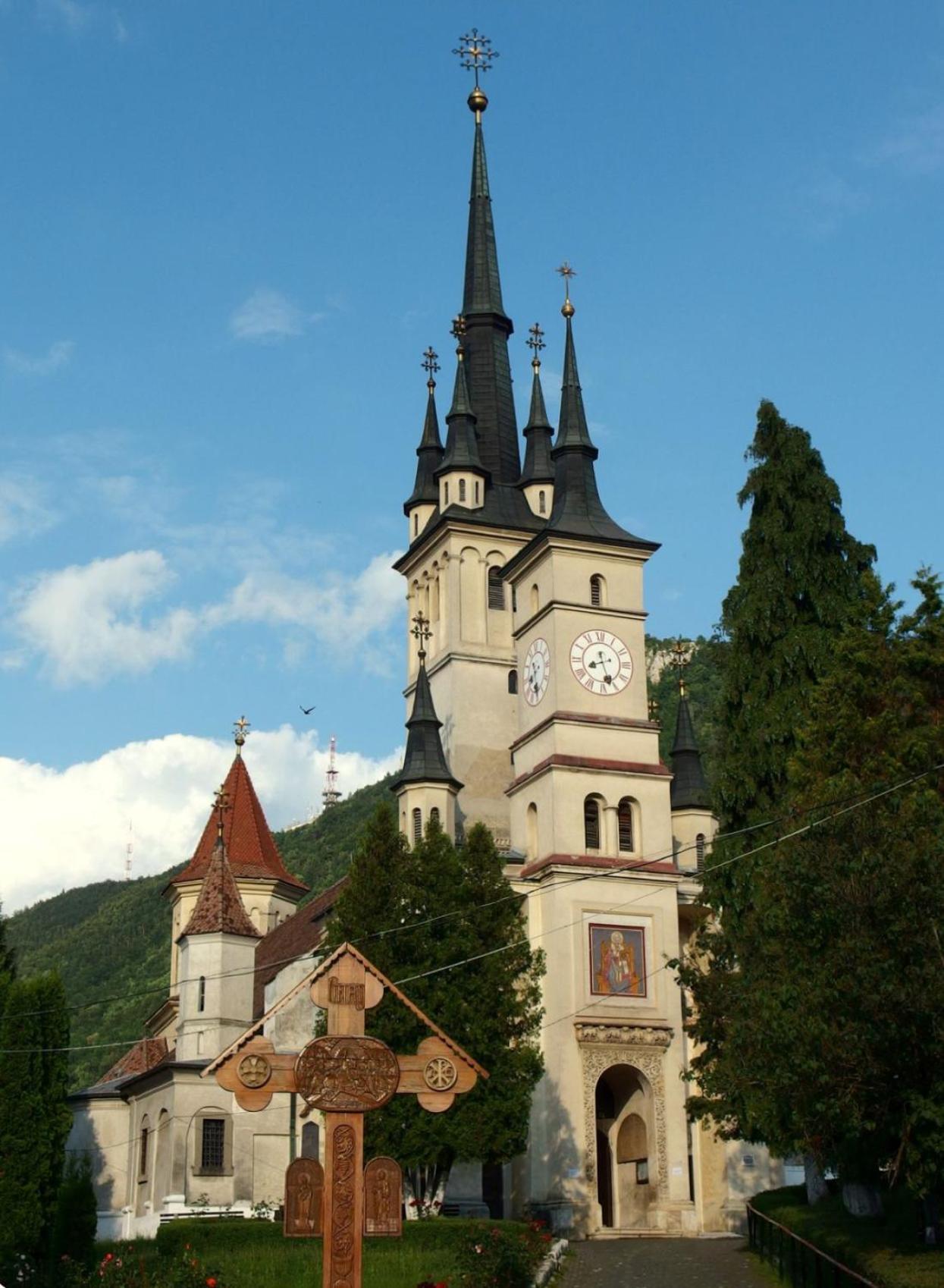 Apartmán Schei Brasov-Скей Брашов Exteriér fotografie